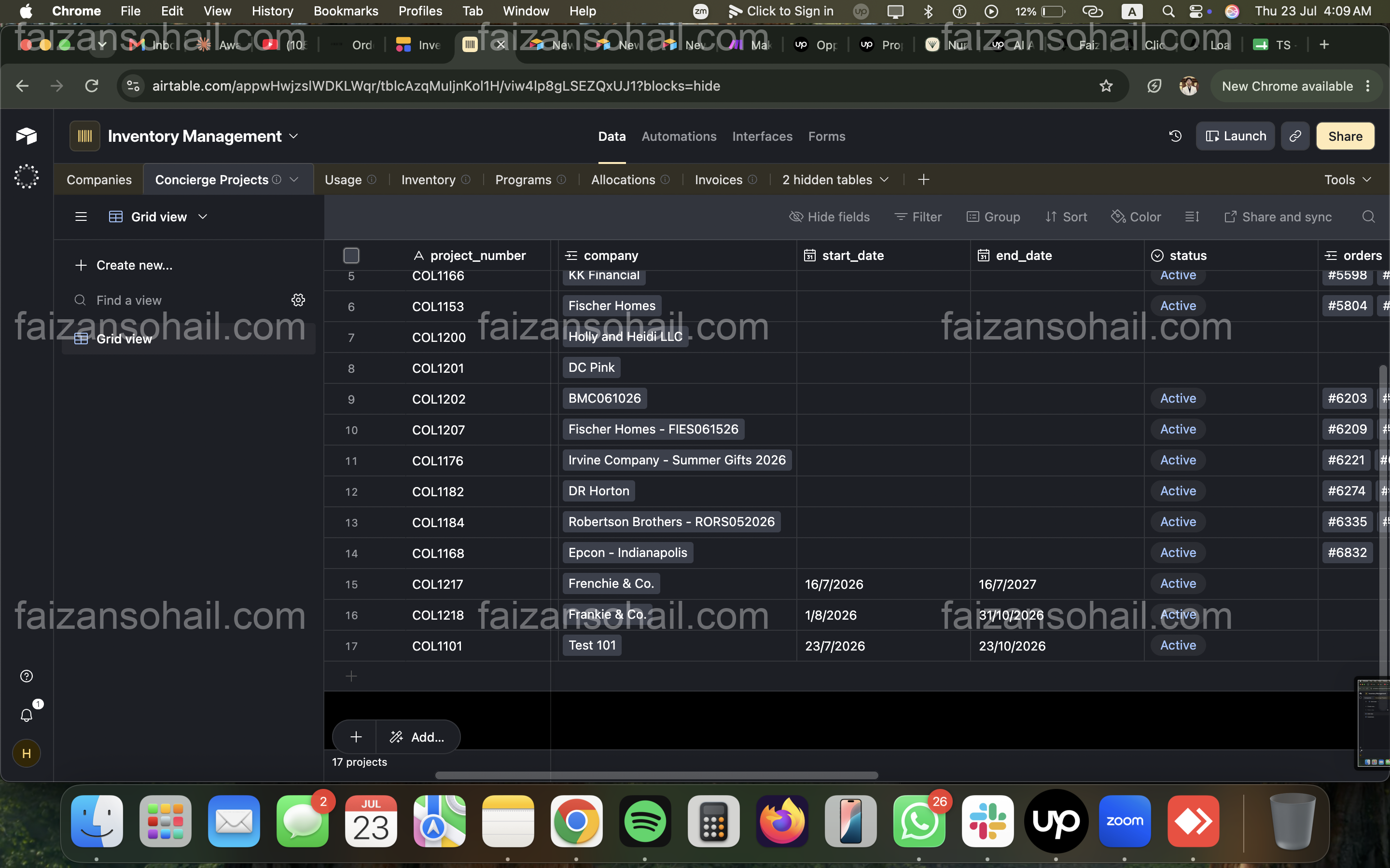 Shopify Ops & Client Portal - Airtable, Softr & Monday.com screenshot 39